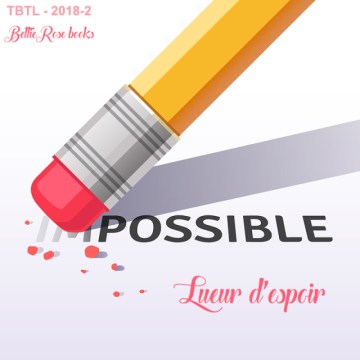 Changing word impossible to possible with eraser