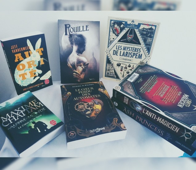 book haul octobre