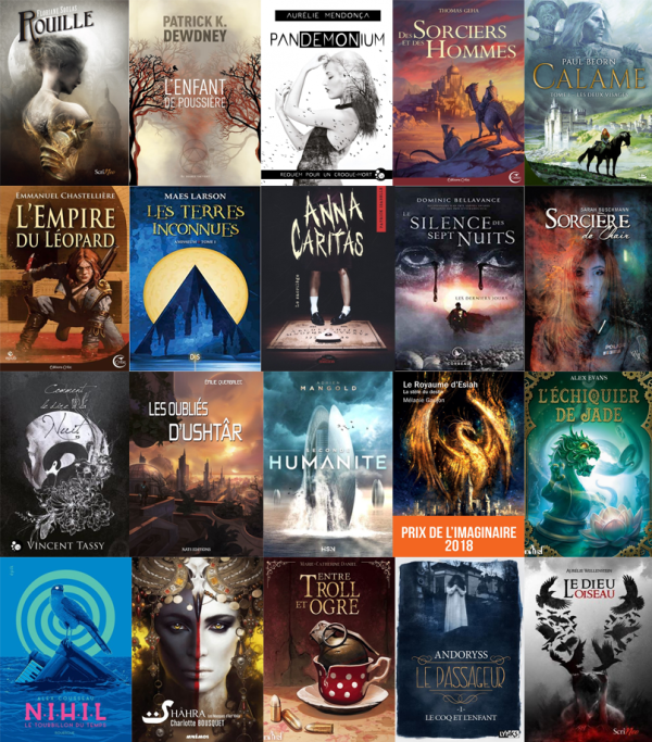 20 préselectionnés