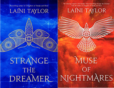 saga strange the dreamer