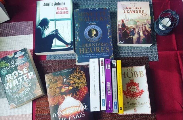 Book Haul septembre 2019