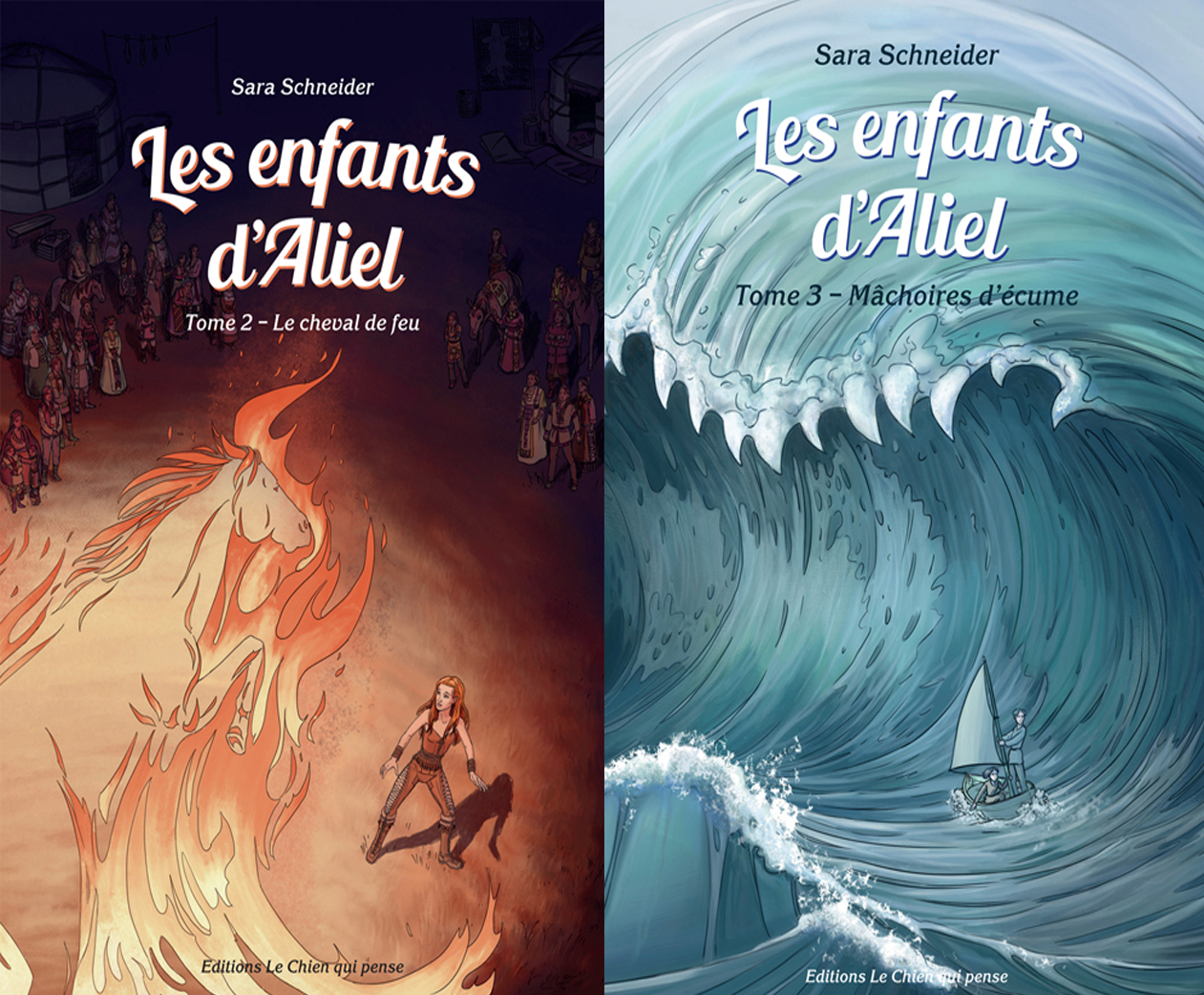 les enfants d'aliel