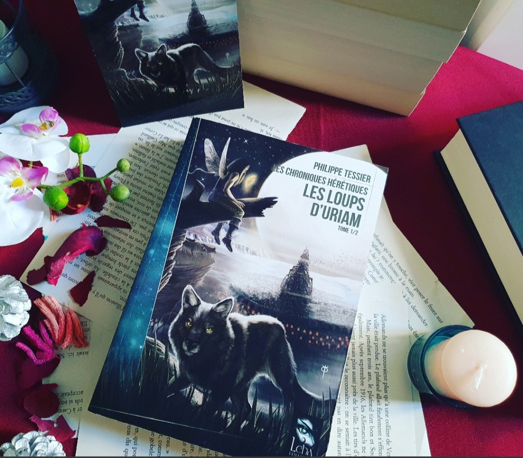 Les loups d'Uriam de Philippe Tessier (Leha) - Sometimes a book (blog littéraire)