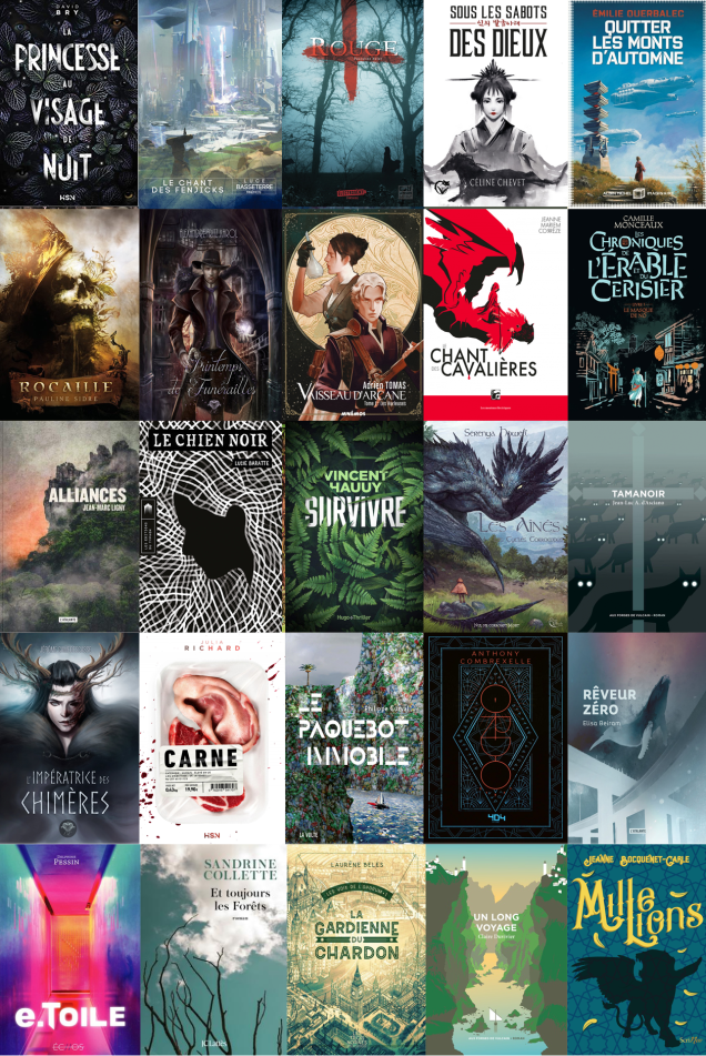 25 préselectionnés 2021