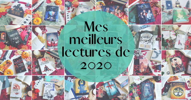 Mes meilleurs lectures de 2020