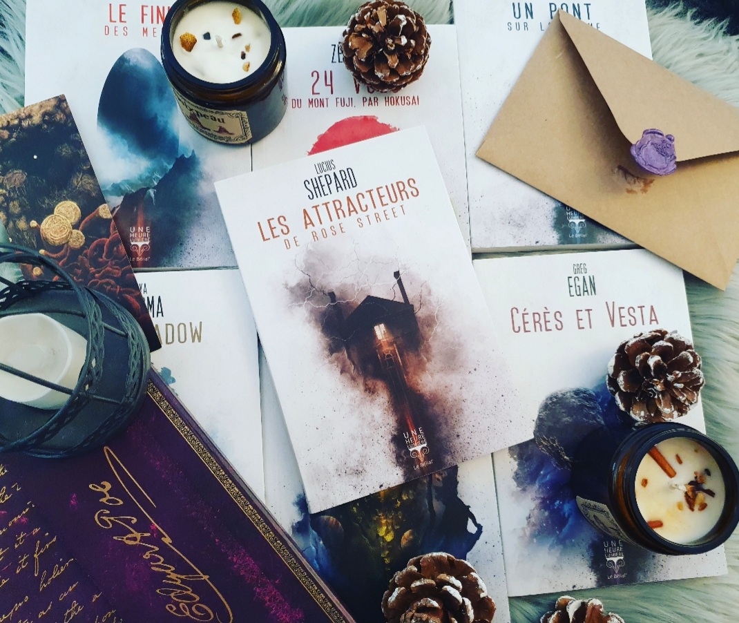 Les attracteurs de rose street