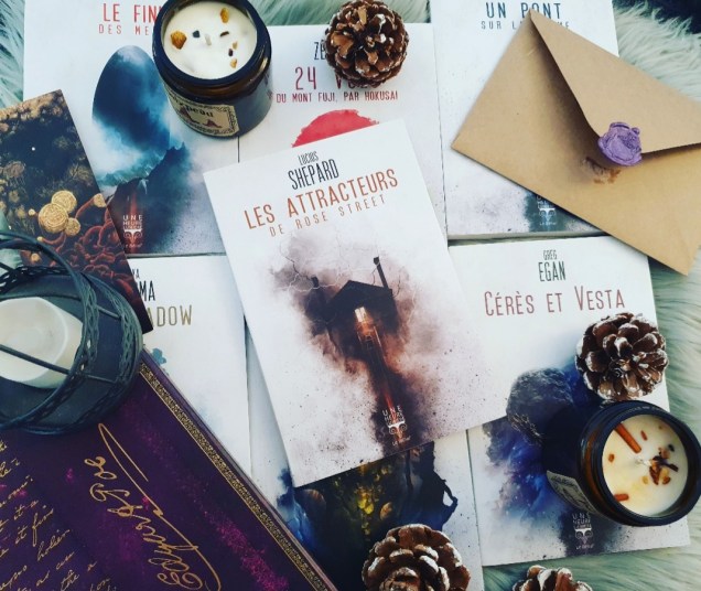 Les attracteurs de rose street