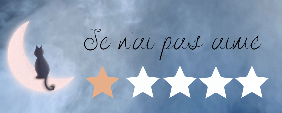 je n'ai pas aimé