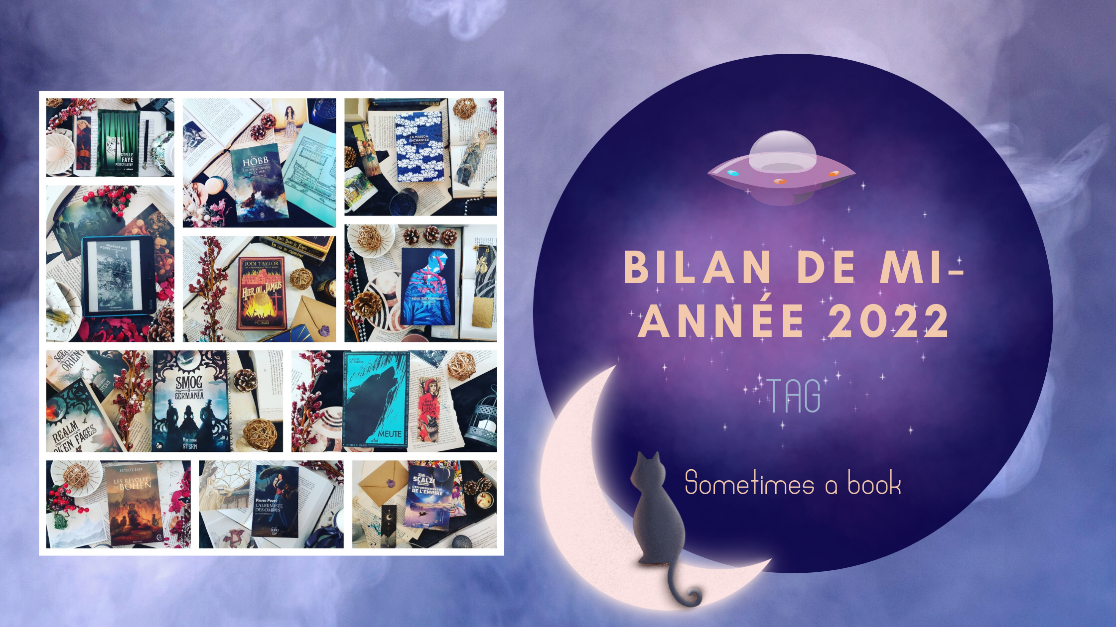 Navigation Blog Bannière