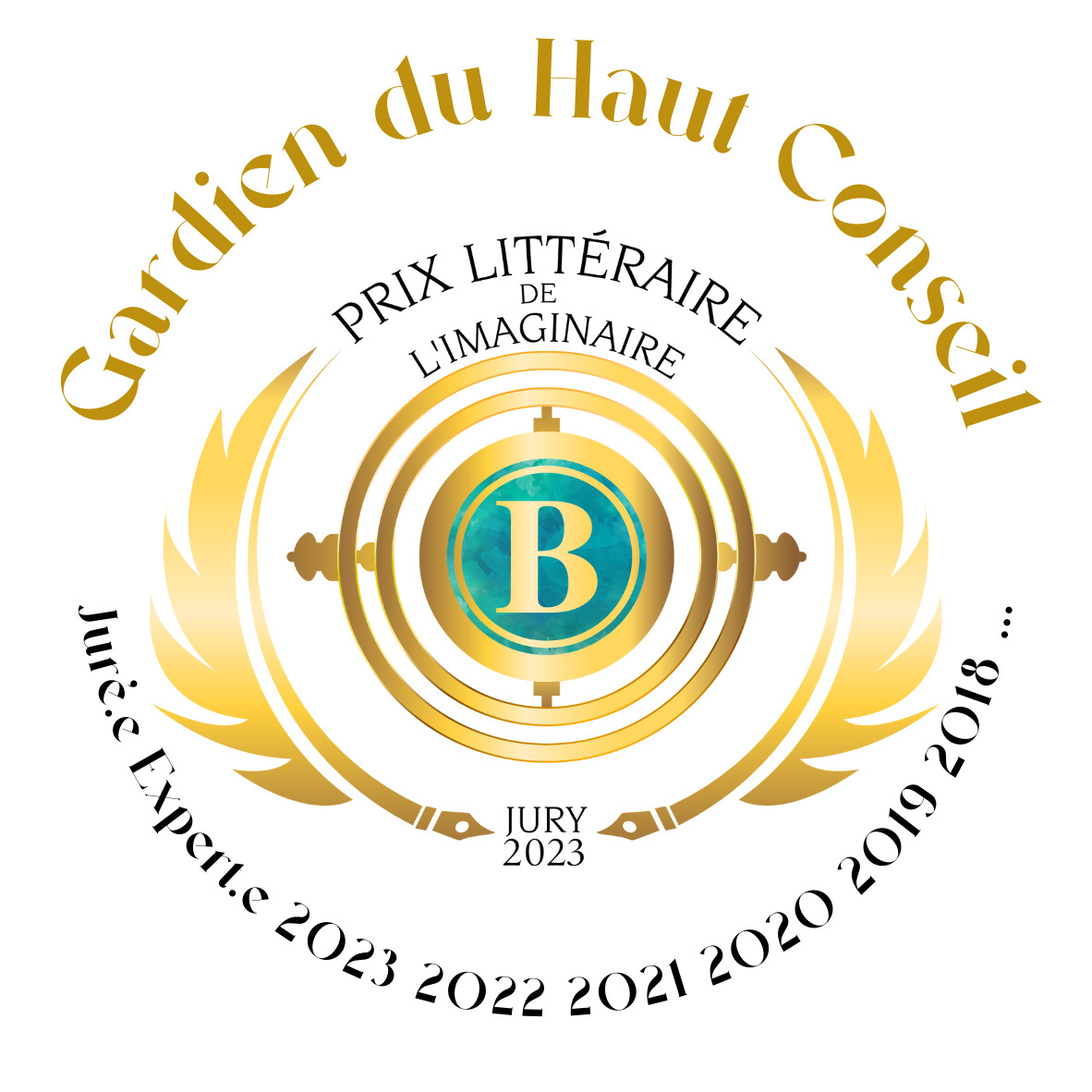 Badge gardien du haut conseil