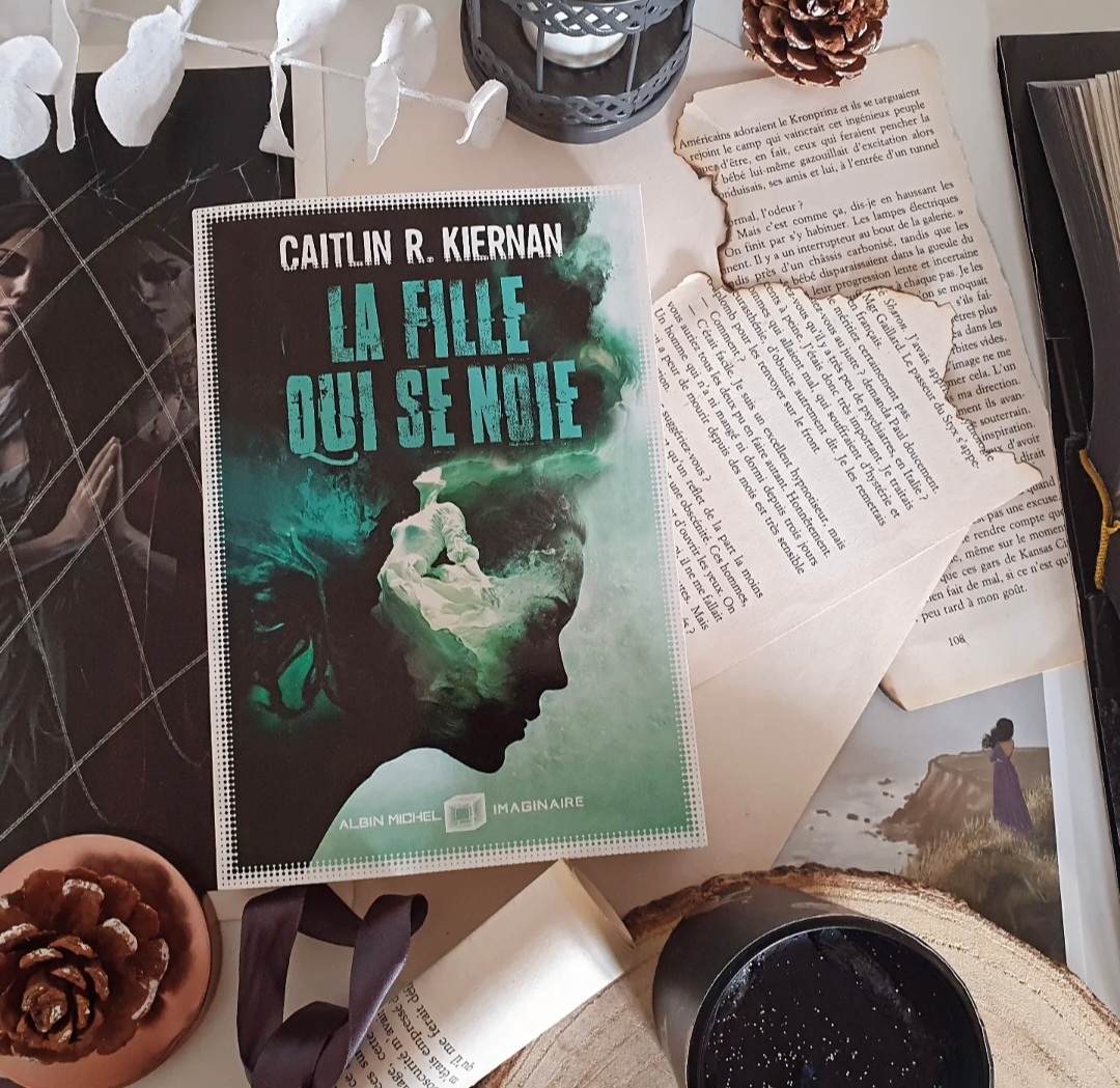 la fille qui se noie