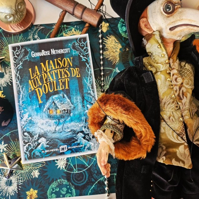 la maison aux pattes de poulet